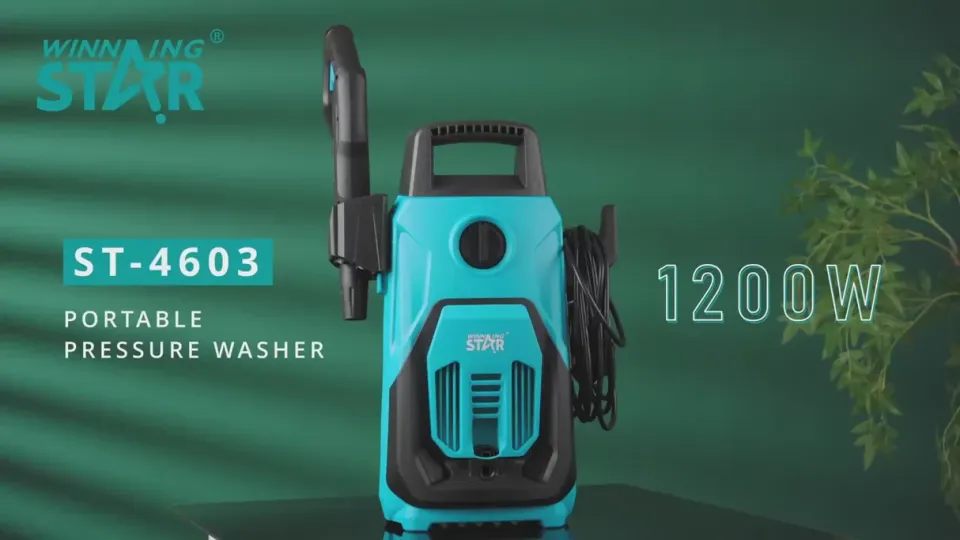 Winning Star Taşınabilir Basınçlı Yıkama Makinesi