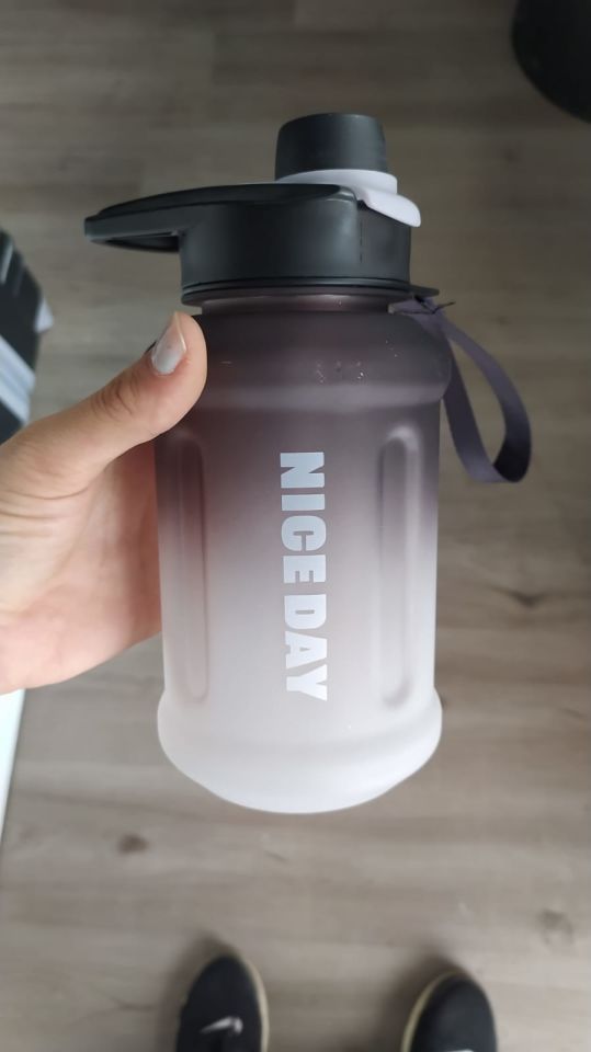 800ml Renkli Pipetli Suluk