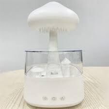 Mantarlı Tasarıma Sahip LED Işıklı Hava Nemlendirici