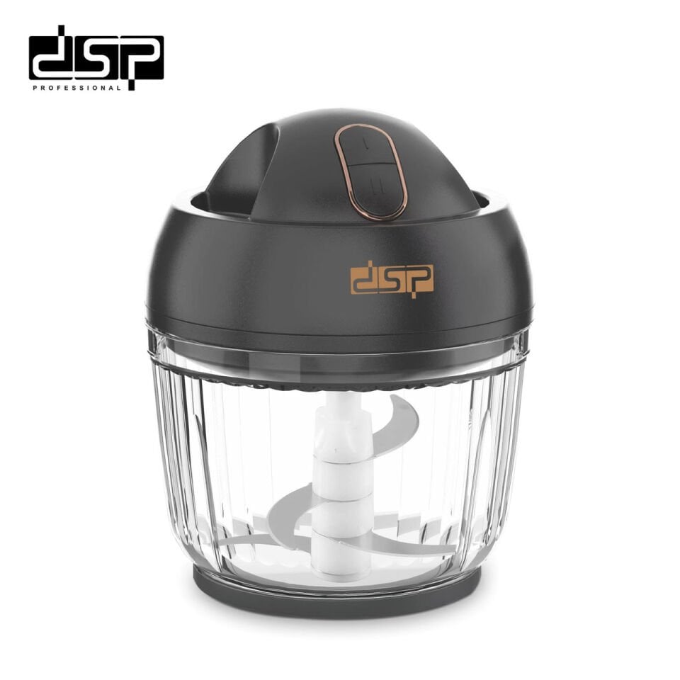 DSP KM-4105 Cam Hazneli Food Chopper