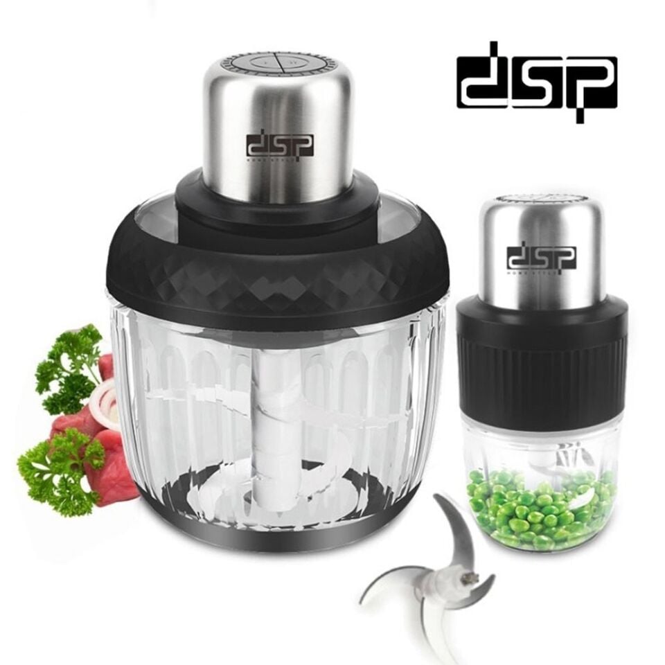 DSB / DSP KM-4072U 2-in-1 Elektrikli Food Chopper