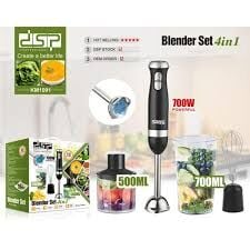 DSB KM-1091 4-ü 1 El Blender Seti