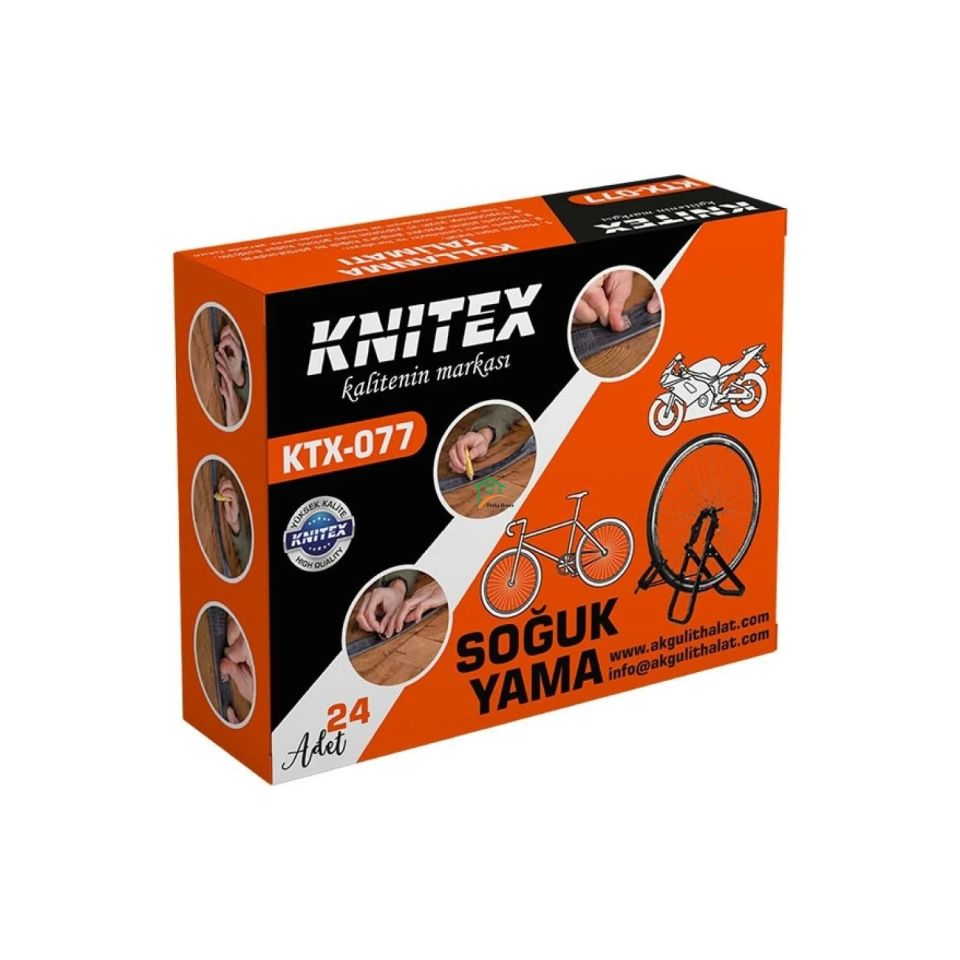 KNITEX B-5 SOĞUK YAMA KTX-077 24Adet