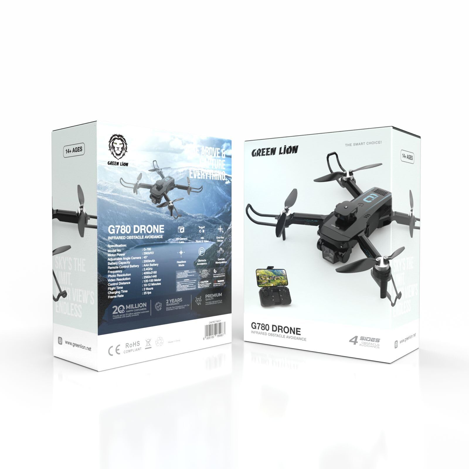 Green Lion G780 Drone