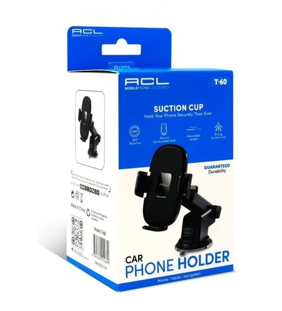 ACL T-60 Araç İçi Telefon Tutucu