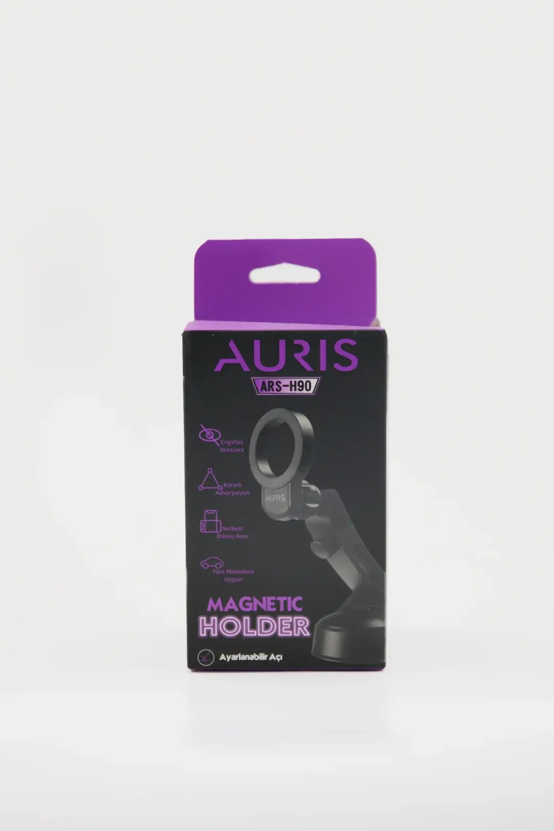 Auris ARS-H90 Mıknatıslı Araç Telefon Tutucu