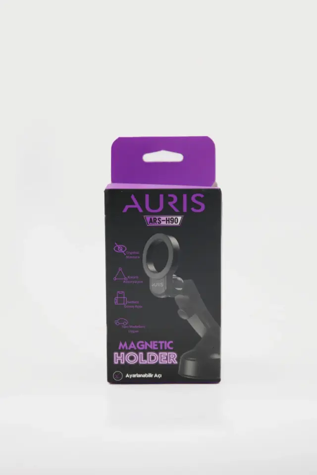 Auris ARS-H90 Mıknatıslı Araç Telefon Tutucu