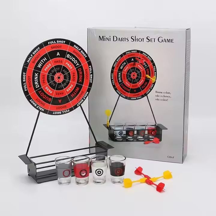 Mini Dart Atış Seti