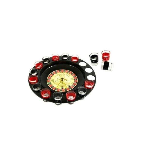 16 Bardaklı Shot Rulet Oyunu