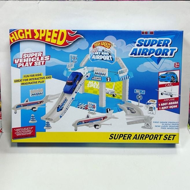 Süper Airport Otopark Seti
