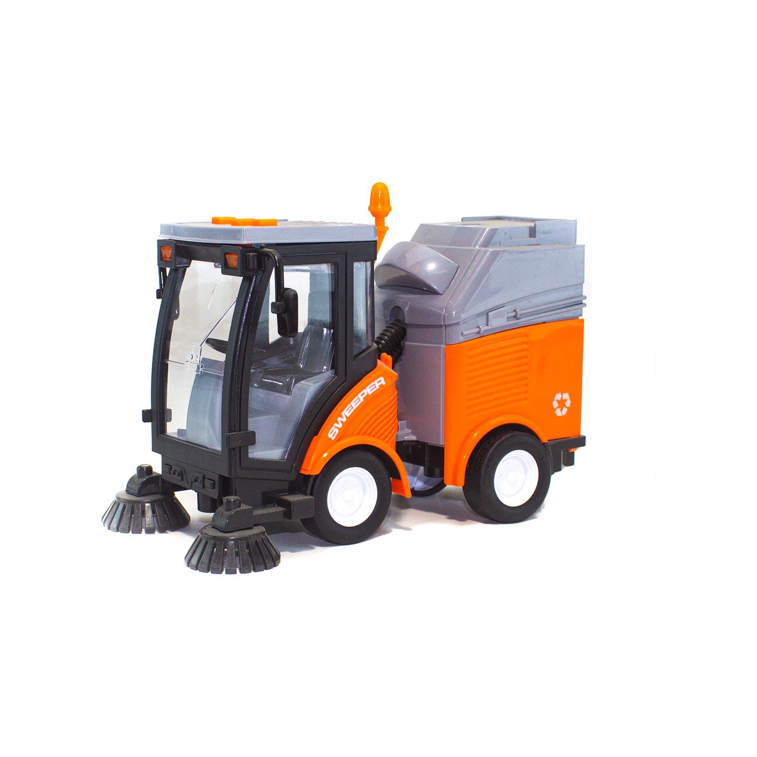 Sweeper Temizlik Kamyonu Pilli Işıklı