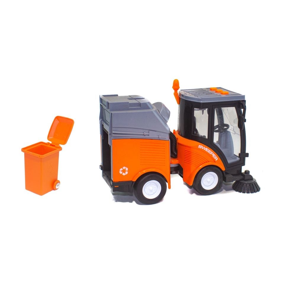 Sweeper Temizlik Kamyonu Pilli Işıklı