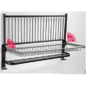 Katlanabilir Duvar Tipi Çok Amaçlı Askılık ve Raf