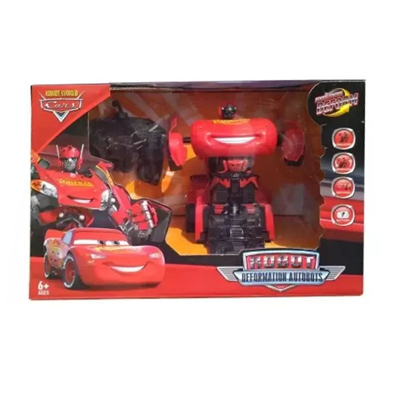 McQueen Deformation Car