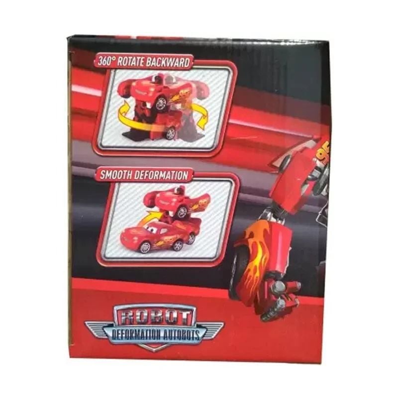 McQueen Deformation Car