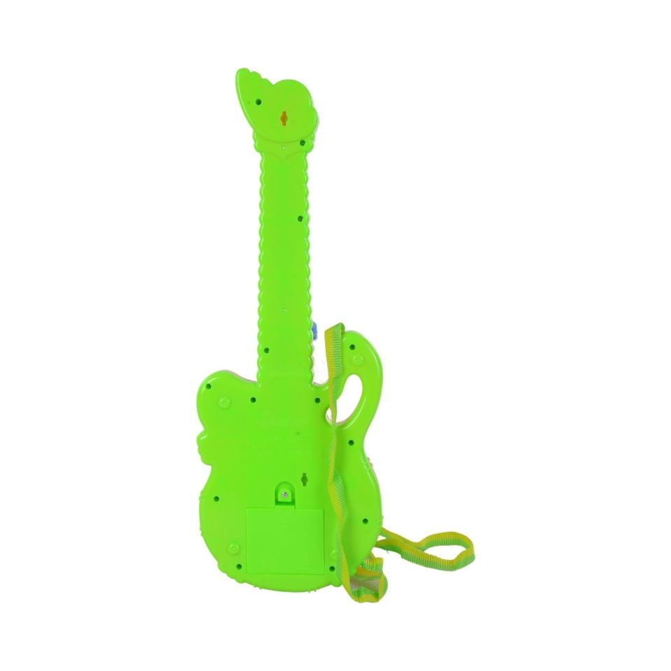 Eğlenceli Efsane Gitar Turuncu