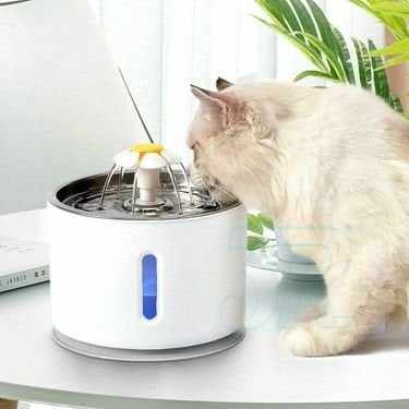 Led Aydınlatmalı Pet Su Çeşmesi