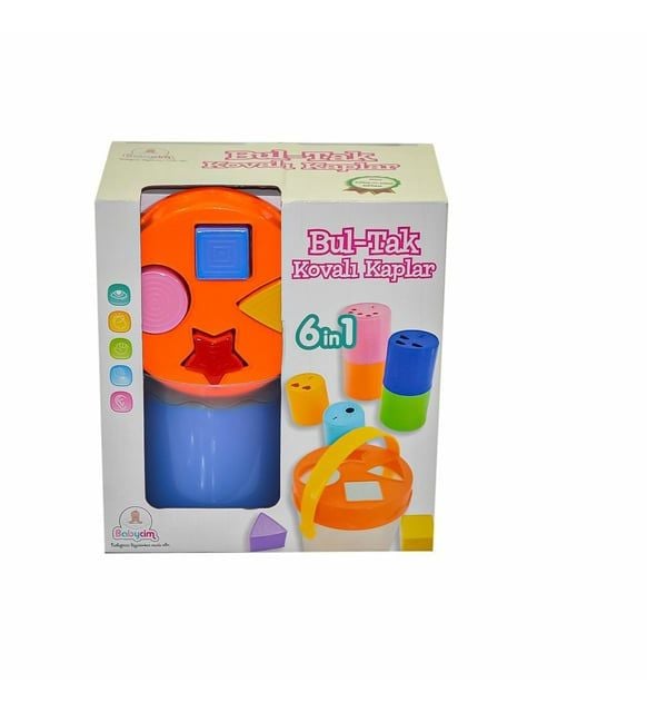 Kovalı Bul Tak 6in1