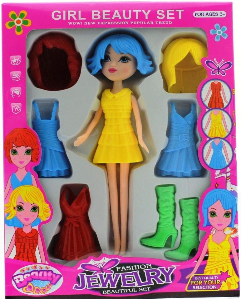 Kıyafet Değiştirebilen Moda Rüzgarı Sena Bebek