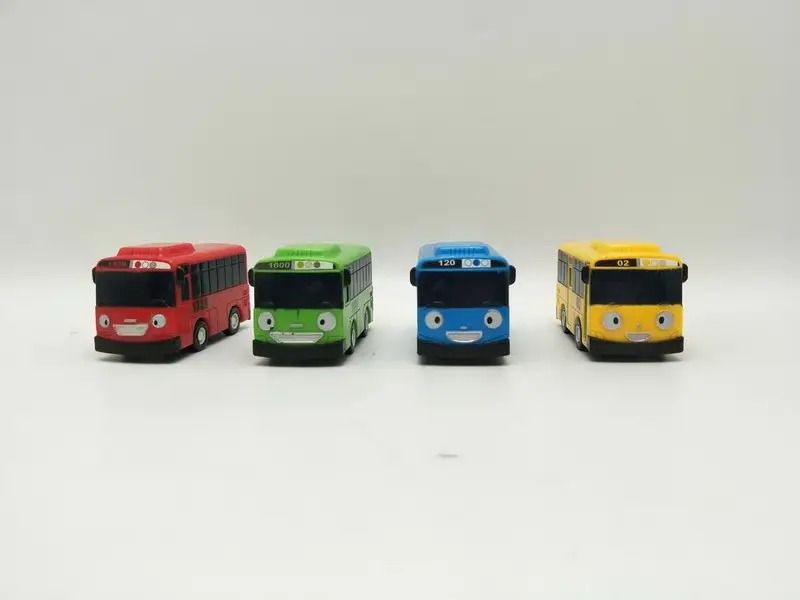 Tayo Cartoon Car Mini Otobüs
