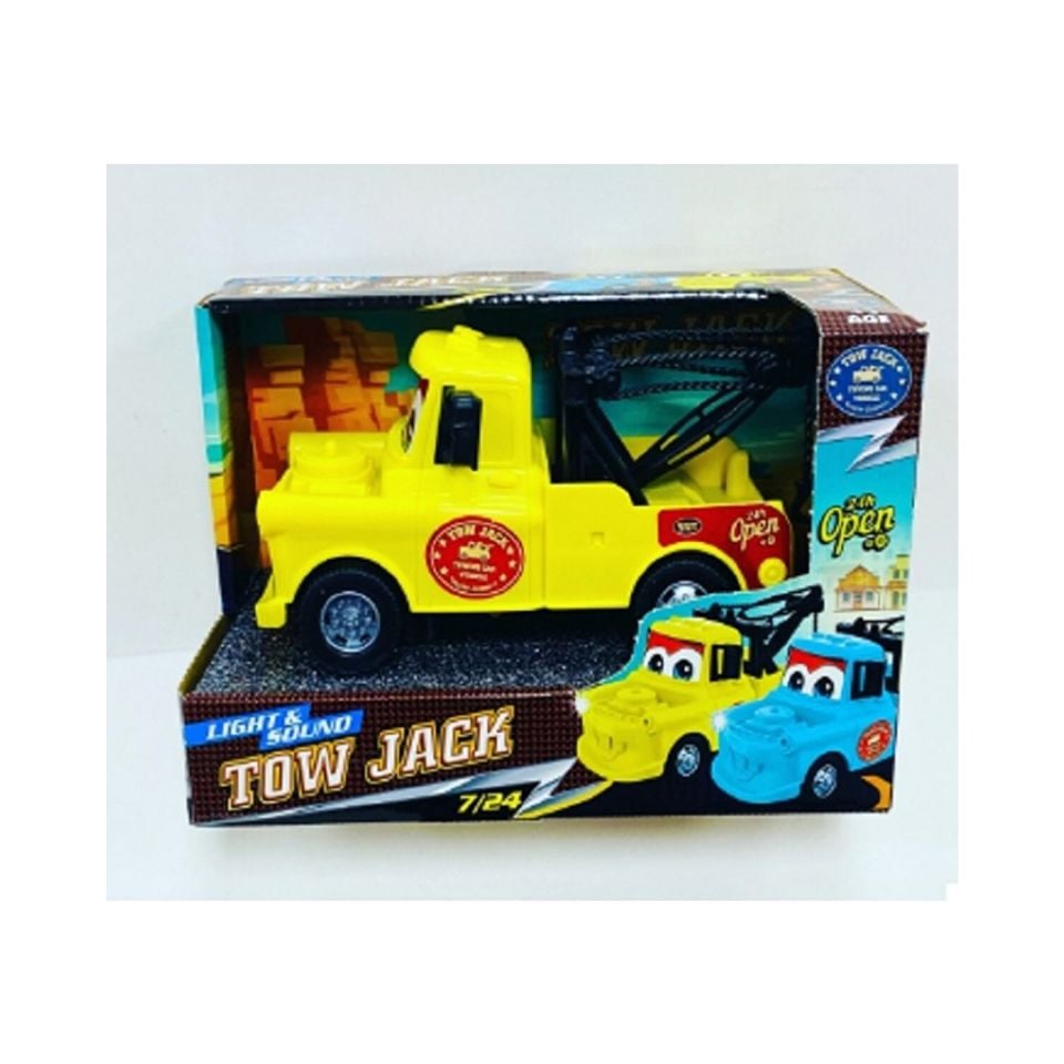 Şimşek Araba Pilli Tow Jack