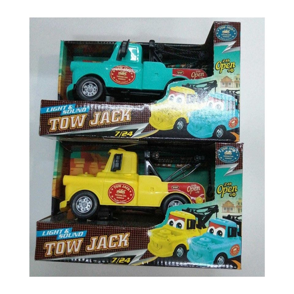 Şimşek Araba Pilli Tow Jack