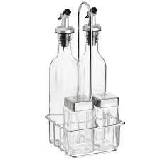 Cooker 5 Parça Sosluk & Baharatlık Yağdanlık Seti