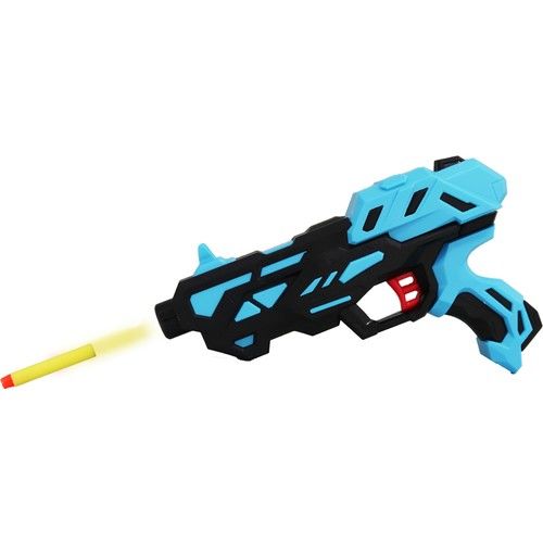 Super Gun Hedefli Sünger Atan Oyuncak Tabanca