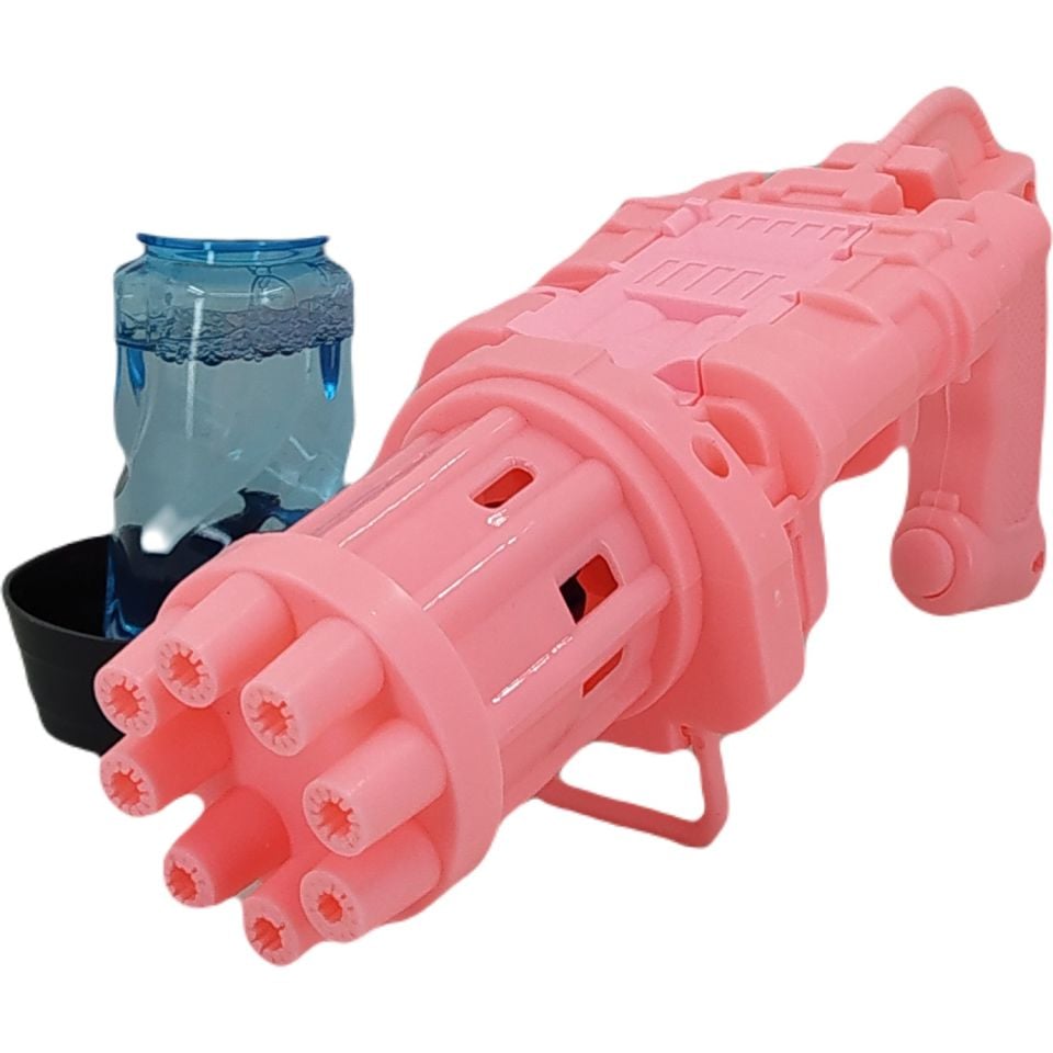Bubble Gun Pilli Köpük Tabancası