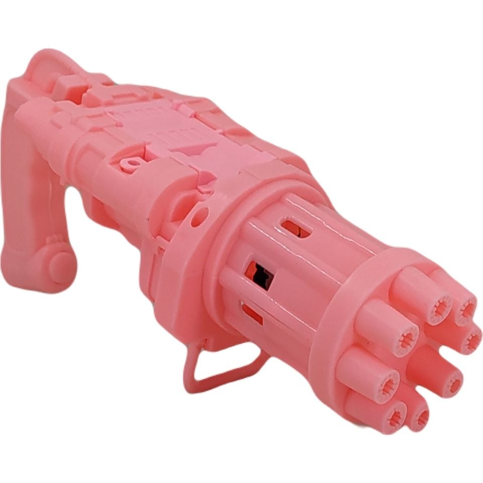 Bubble Gun Pilli Köpük Tabancası