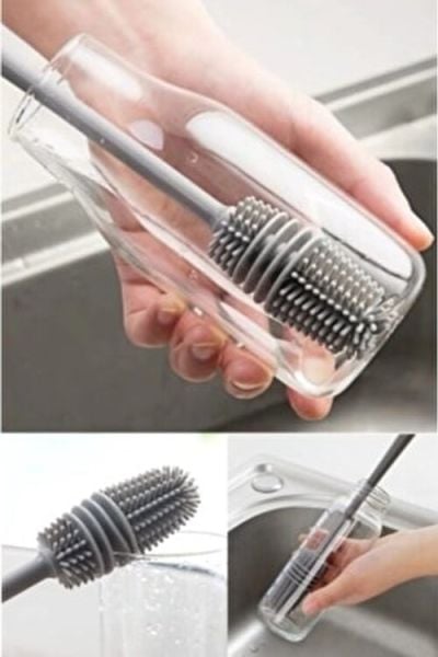 SİLİKON ŞİŞE TEMİZLEME FIRÇASI