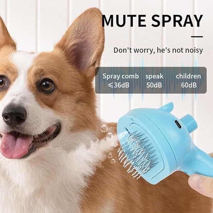 Su Spreyli Kedi Köpek Tarağı