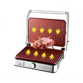 NEWAL Tost Makinesi - XXL Büyük Boy (6 Dilim)