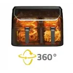 Newal Çift Hazneli Air Fryer