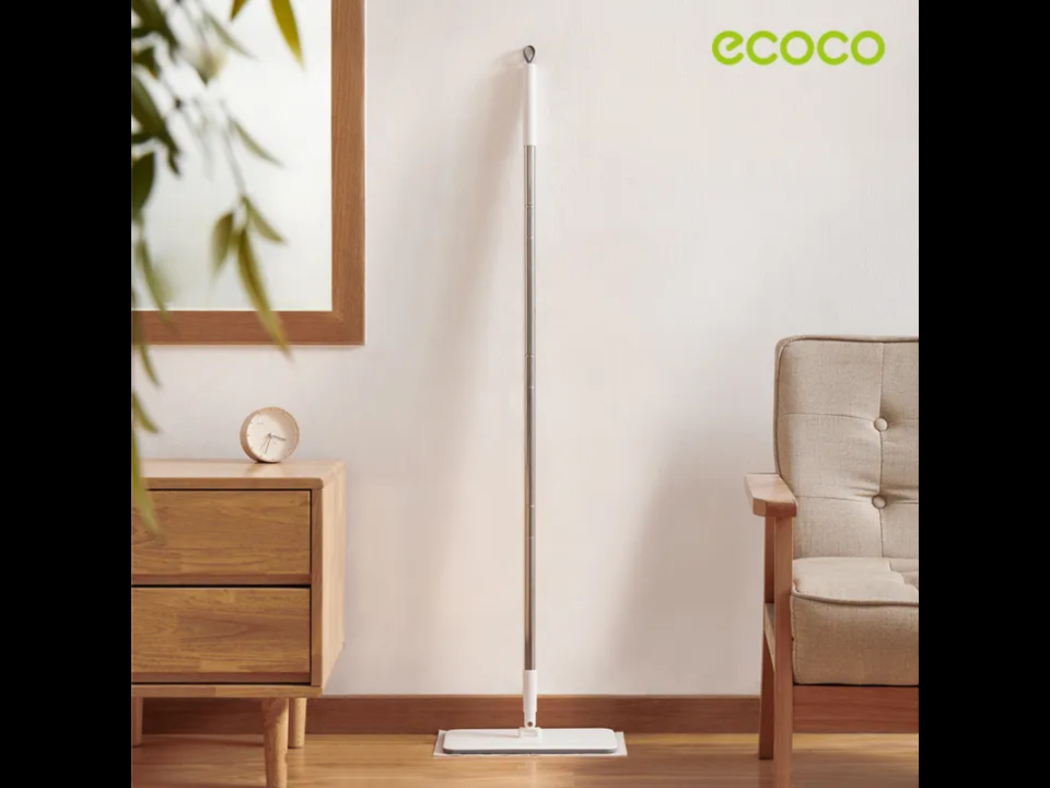 Ecoco Elektrostatik 360 Derece Dönen Mop