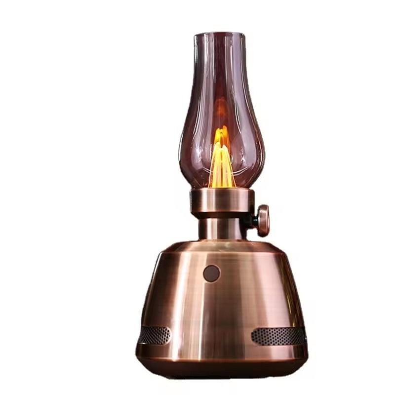Retro Kamp Işığı Bluetooth Hoparlör