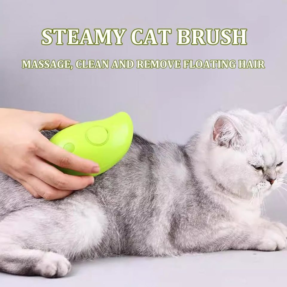 Şarjlı Buharlı Kedi Köpek Tarağı