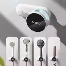 Ecoco Çok Amaçlı Yapışkanlı Duş Başlığı Tutucu