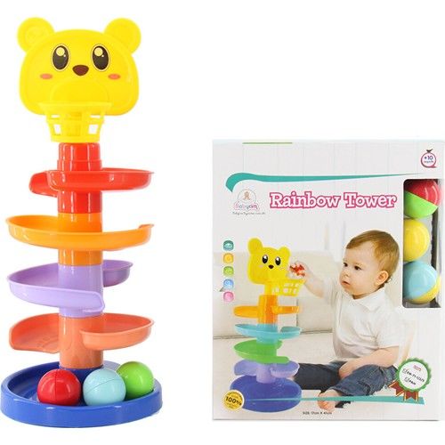 Jumbo Gökkuşağı Kule Birlik