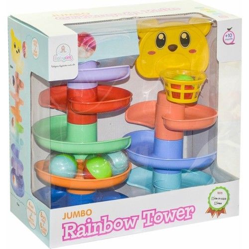 Jumbo Gökkuşağı Kule Birlik