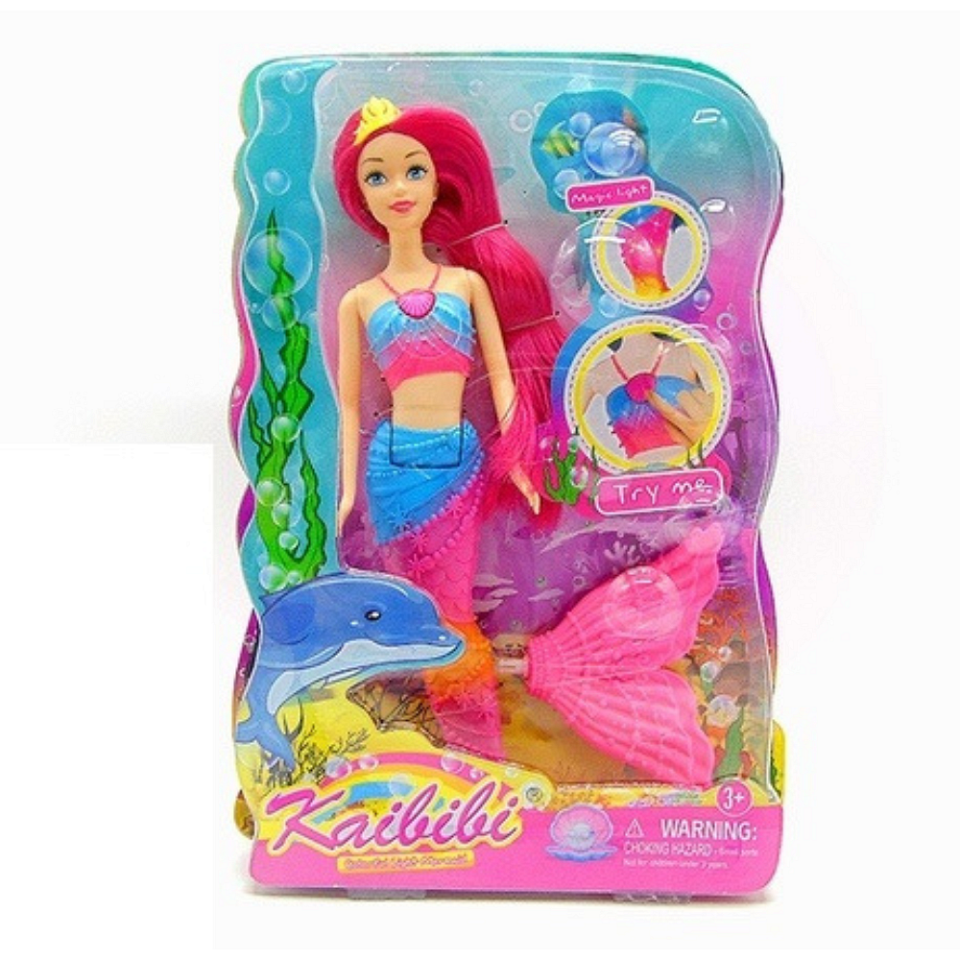 Kaibibi Deniz Kızı Bebek Oyuncak