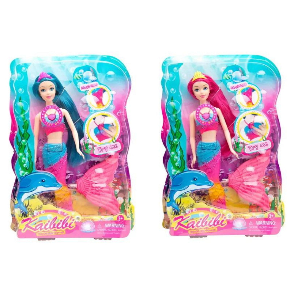 Kaibibi Deniz Kızı Bebek Oyuncak