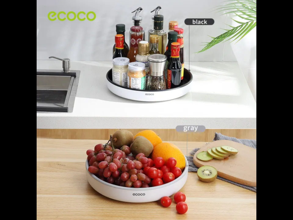 Ecoco 360 Derece Dönen Tepsi Küçük Boy