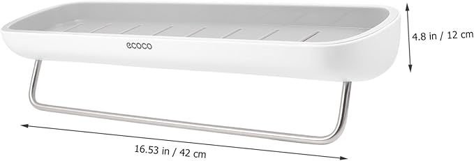 Ecoco Banyo Rafı ve Havlu Askısı