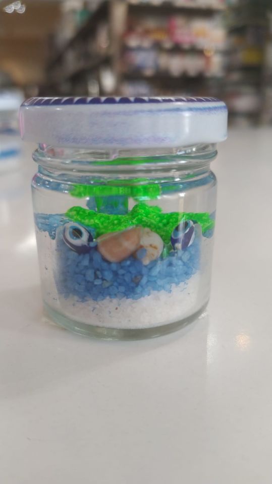 Mini Kavanoz Hediyelik Mumluk