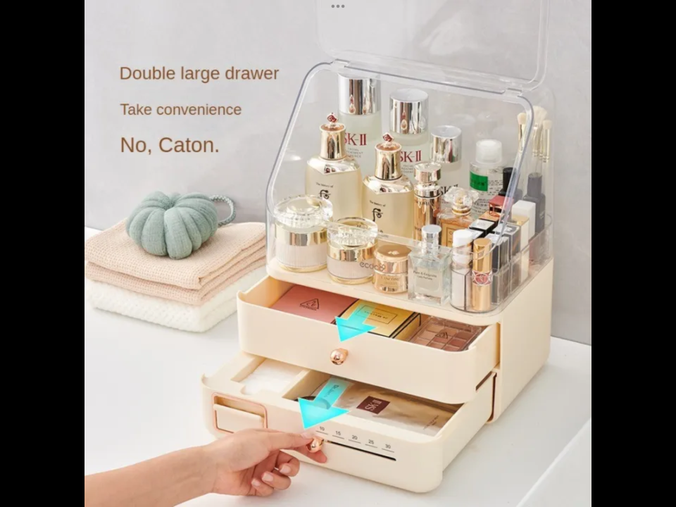 Ecoco Lüx Makyaj Organizer