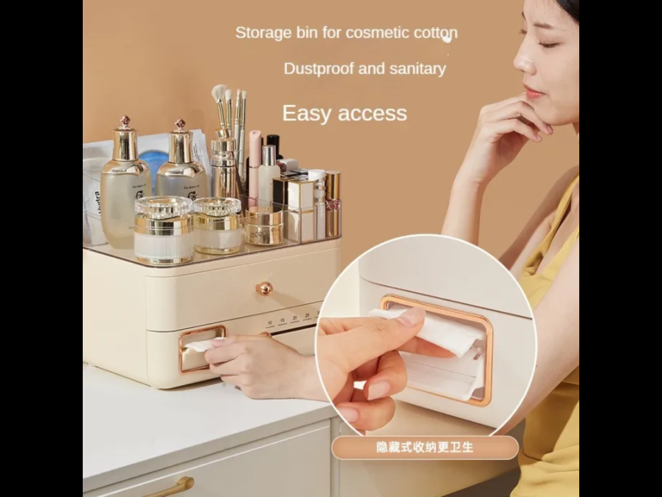 Ecoco Lüx Makyaj Organizer