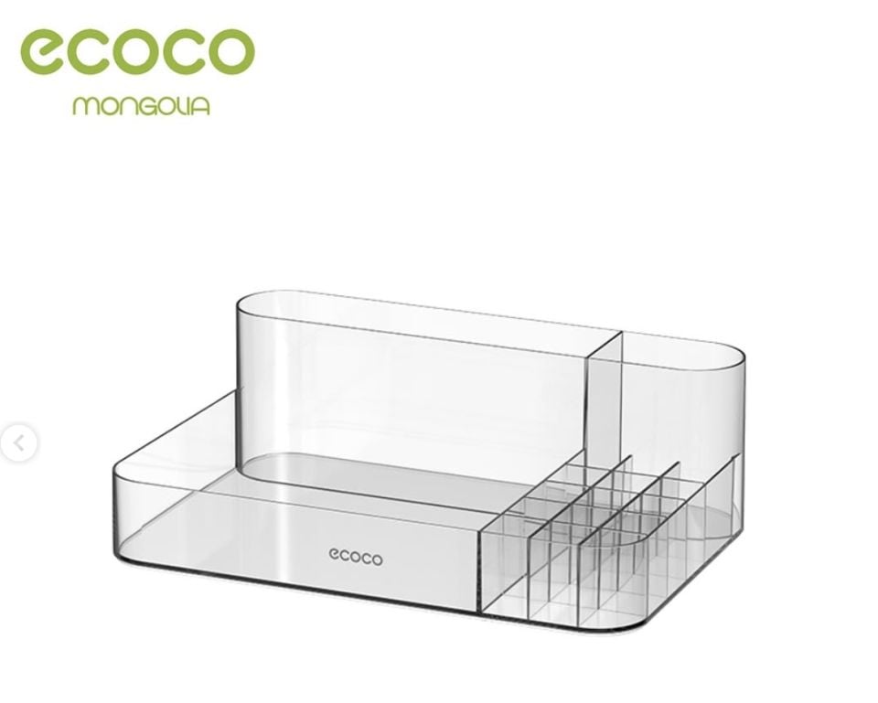 Ecoco Şeffaf Makyaj Organizer