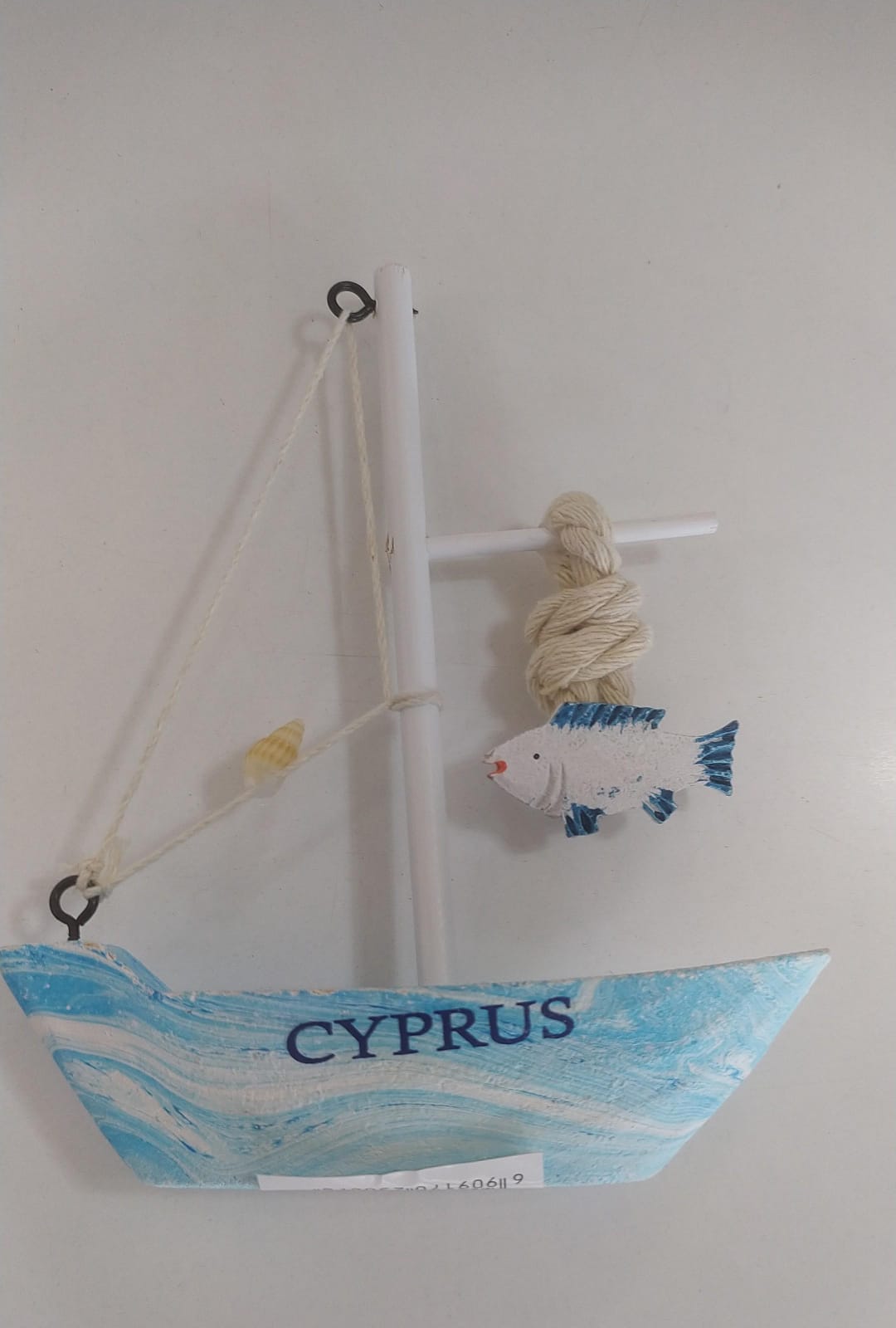 Kıbrıslı Hediyelik Mini Gemi Biblo