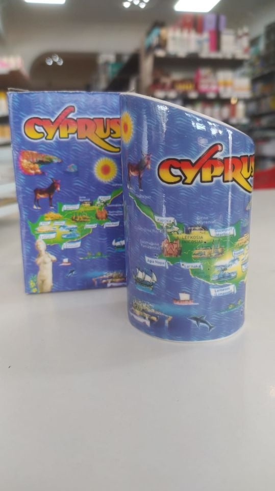 2li Kıbrıs Yazılı Tuzluk
